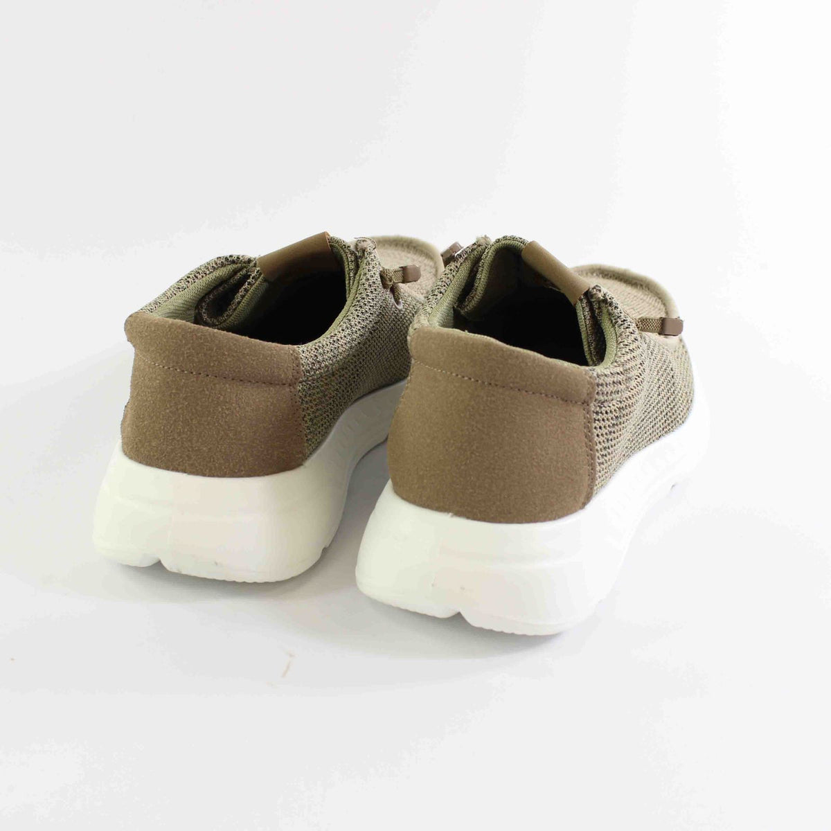 ZAPATO CASUAL TEXTIL TAUPE