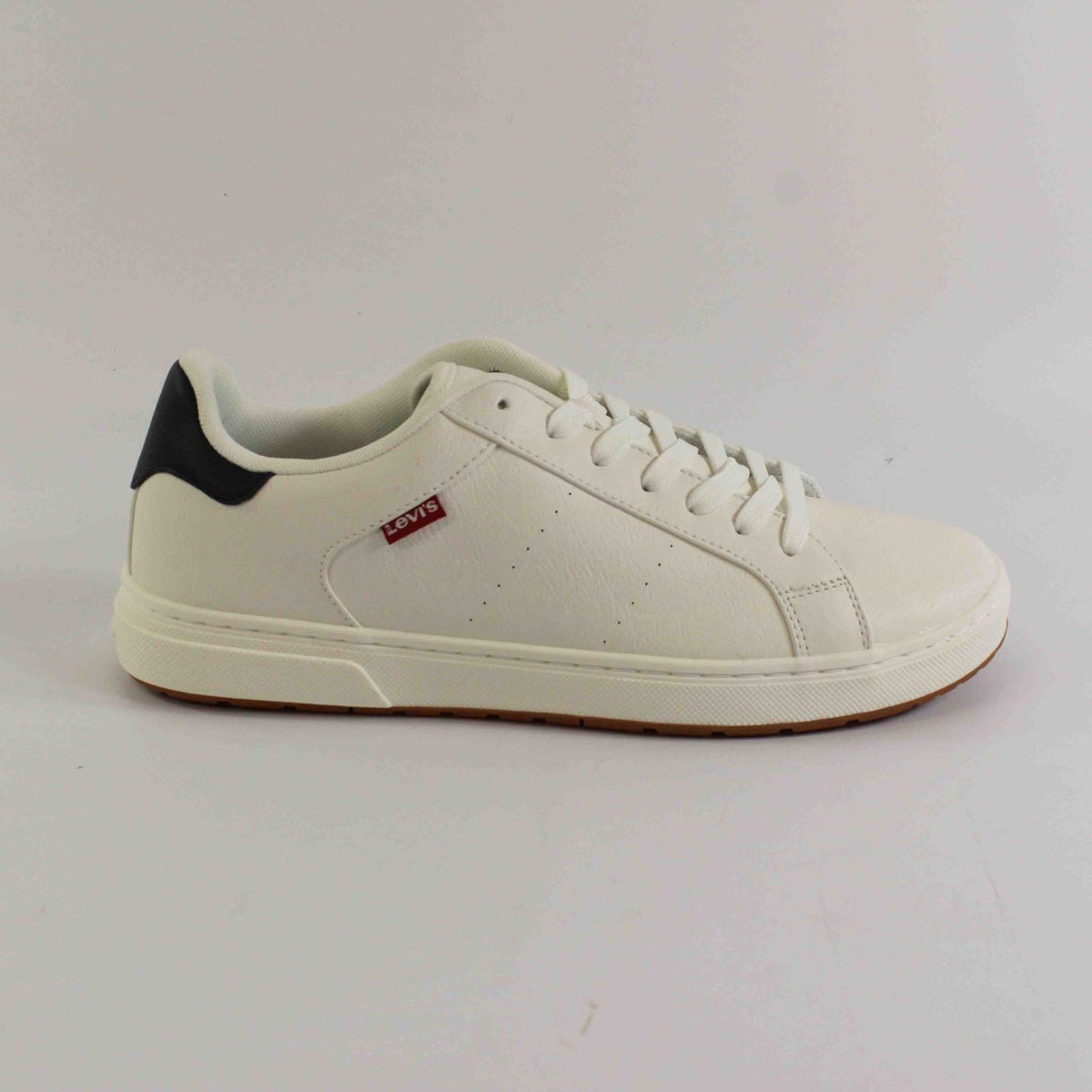 DEPORTIVA LEVIS CON CORDONES BLANCO