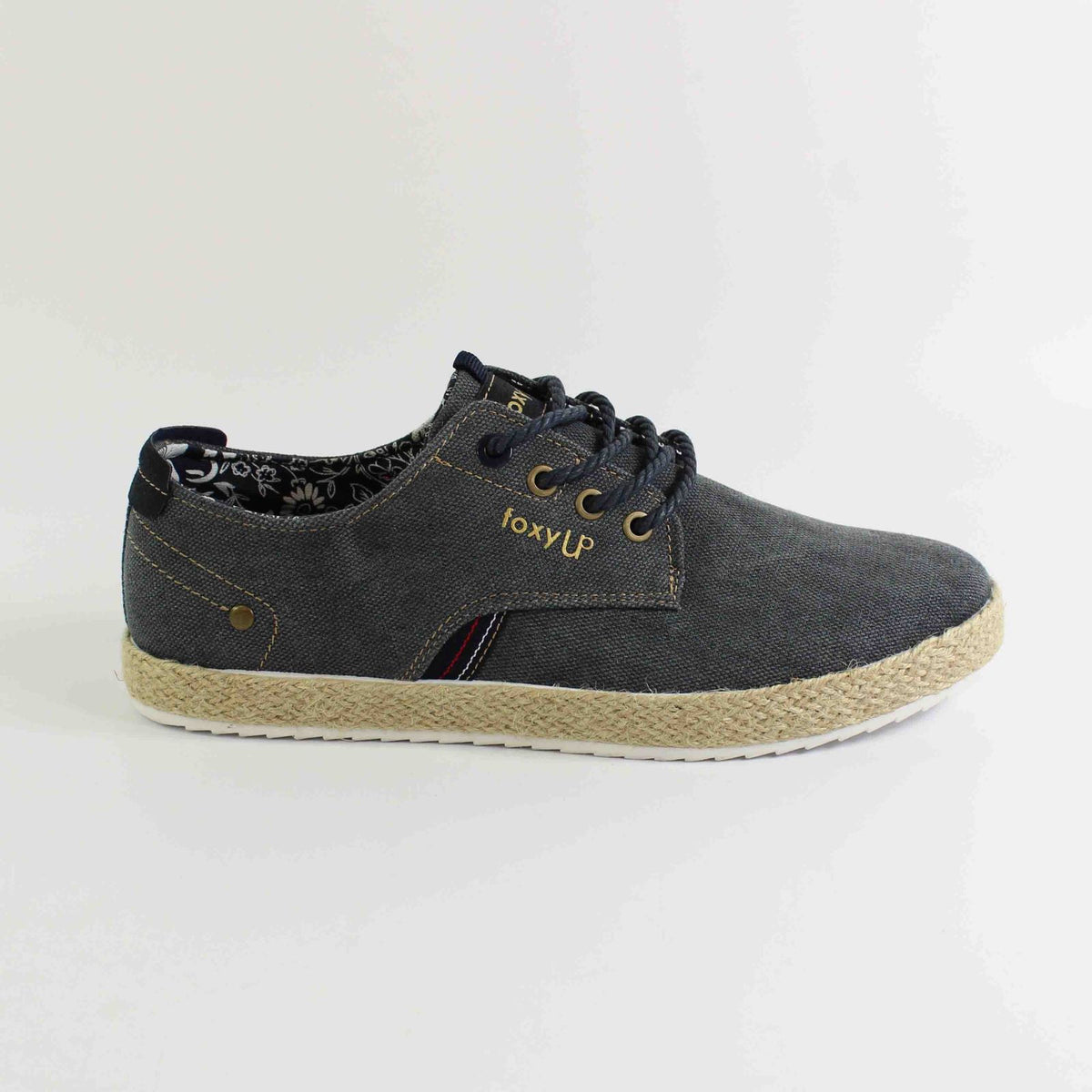 ZAPATO FOXY UP CORDONES SUELA  YUT MARINO