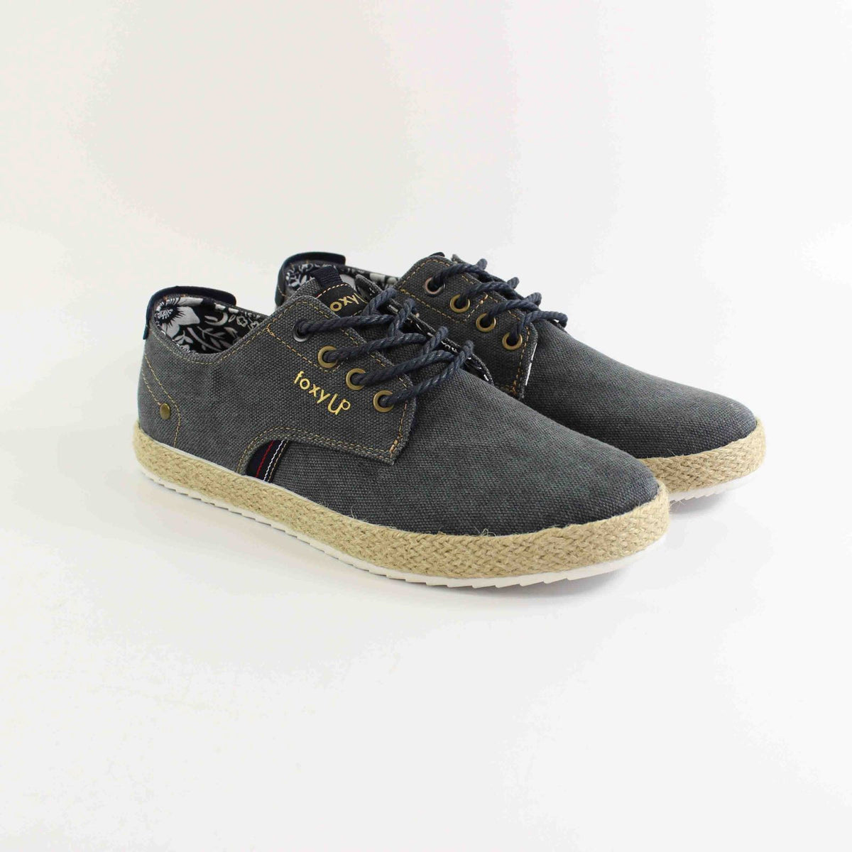 ZAPATO FOXY UP CORDONES SUELA  YUT MARINO