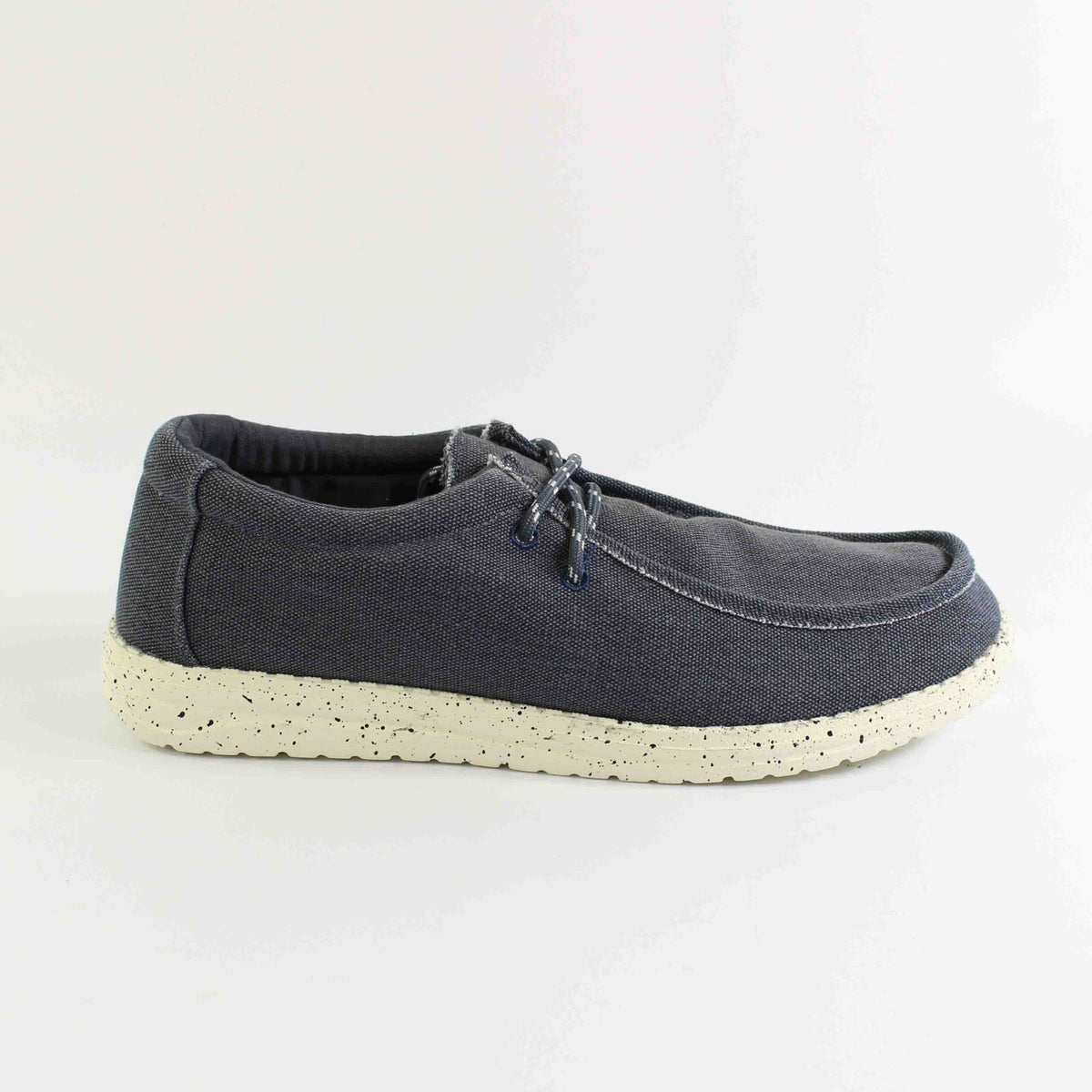 ZAPATO FOXY UP LONA CON CORDONES NAVY