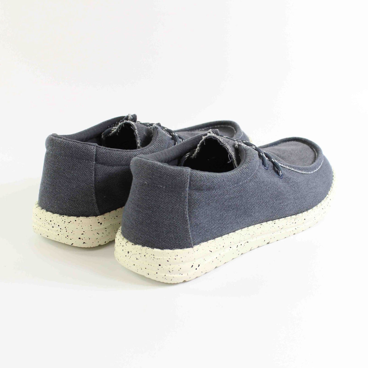 ZAPATO FOXY UP LONA CON CORDONES NAVY