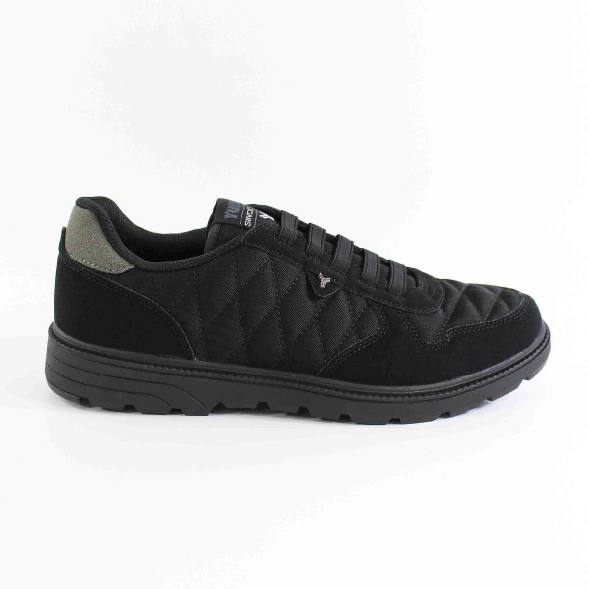 DEPORTIVO YUMAS CORDONES ELASTICOS NEGRO GL