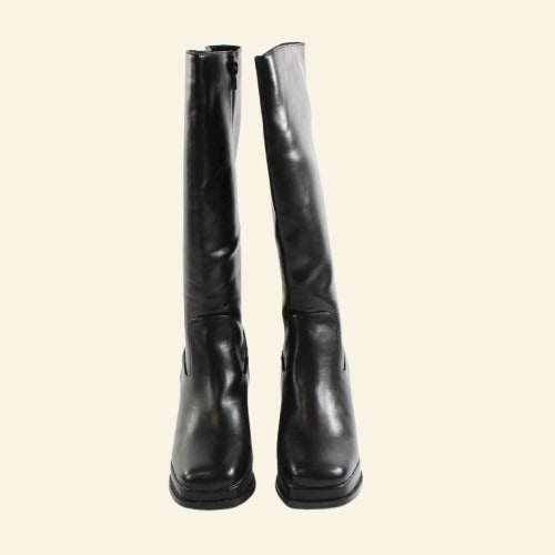 BOTA VESTIR FOXY UP AMB TACÓ NEGRE NAPA