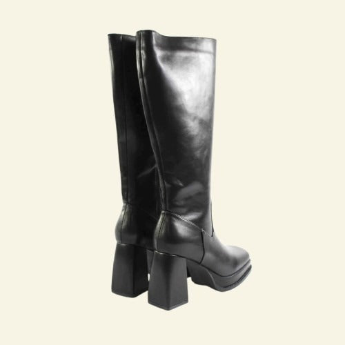 BOTA VESTIR FOXY UP AMB TACÓ NEGRE NAPA