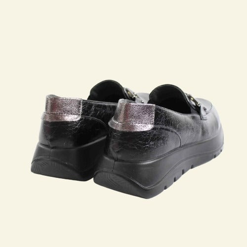 MOCASÍ MY SOFT XAROL ADORN BOCAT MET NEGRE