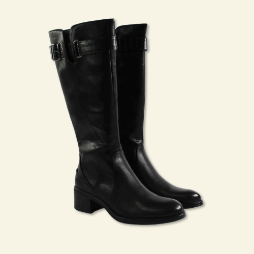 BOTA CHIKA10 TAC adorn sivella COCO NEGRE