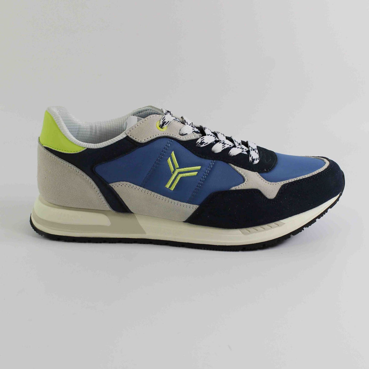 DEPORTIVO YUMAS SERRAJE NYLON LOGO LATER NAVY