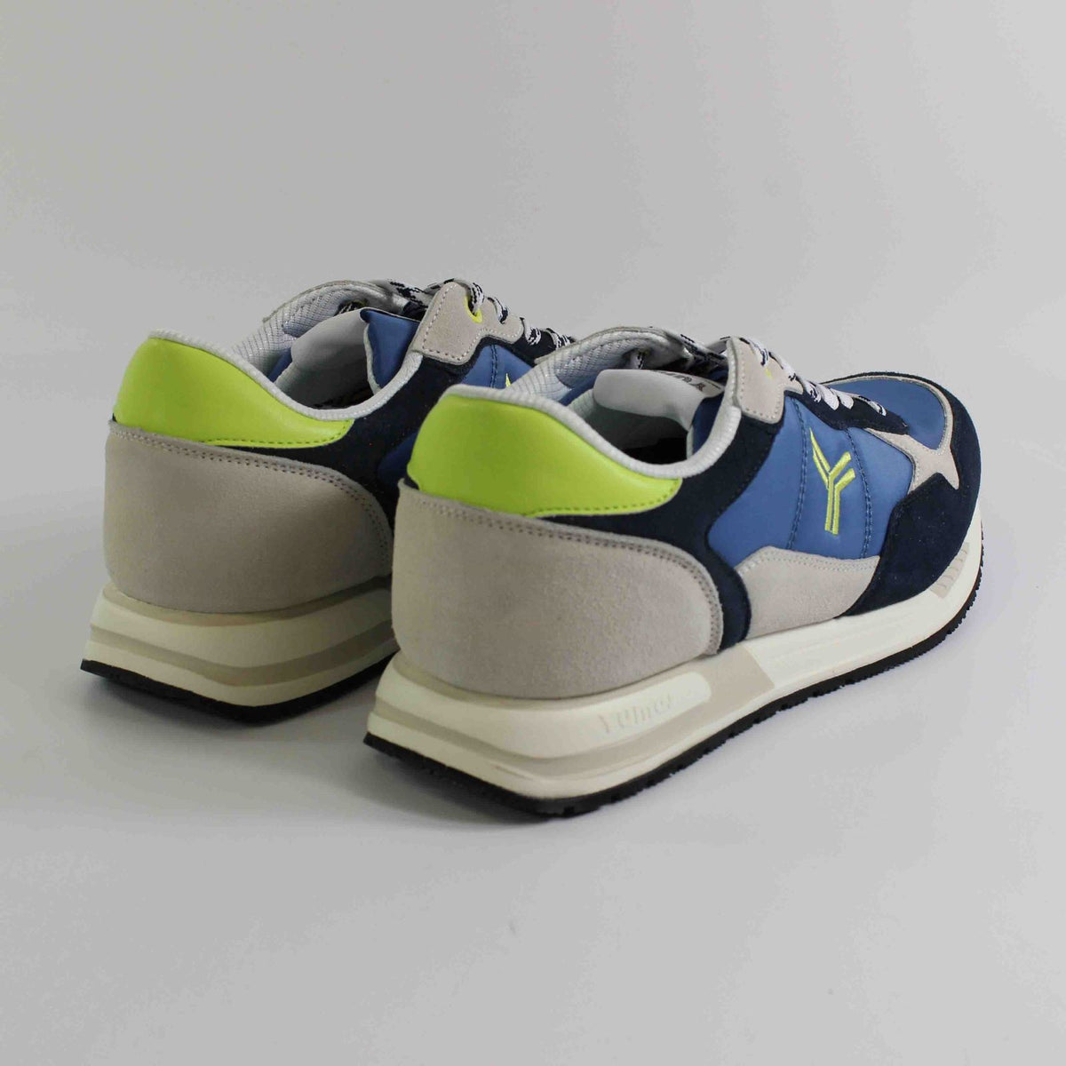 DEPORTIVO YUMAS SERRAJE NYLON LOGO LATER NAVY