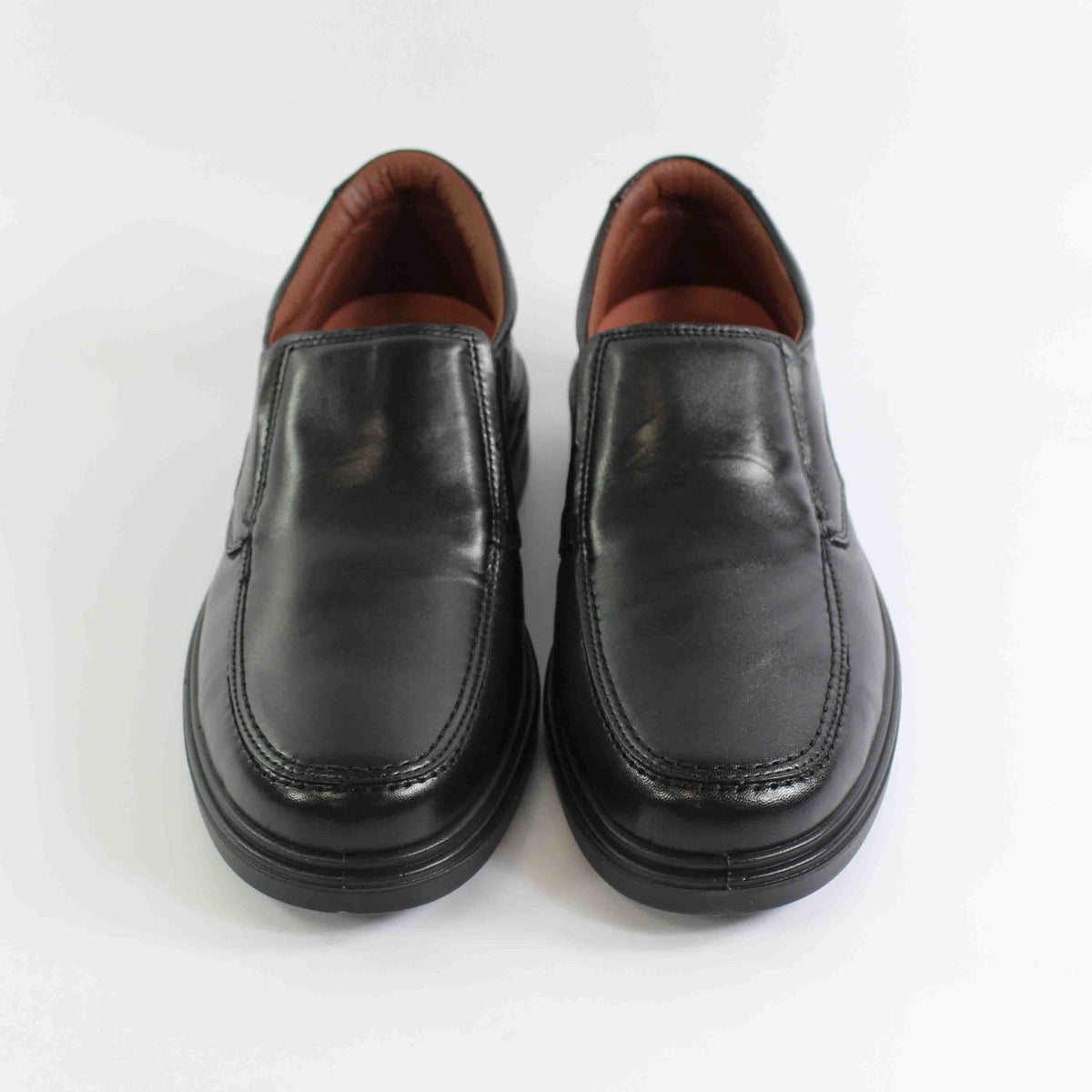 ZAPATO LISETTI CONFORT CLASICO ELÁSTICOS NEGRO