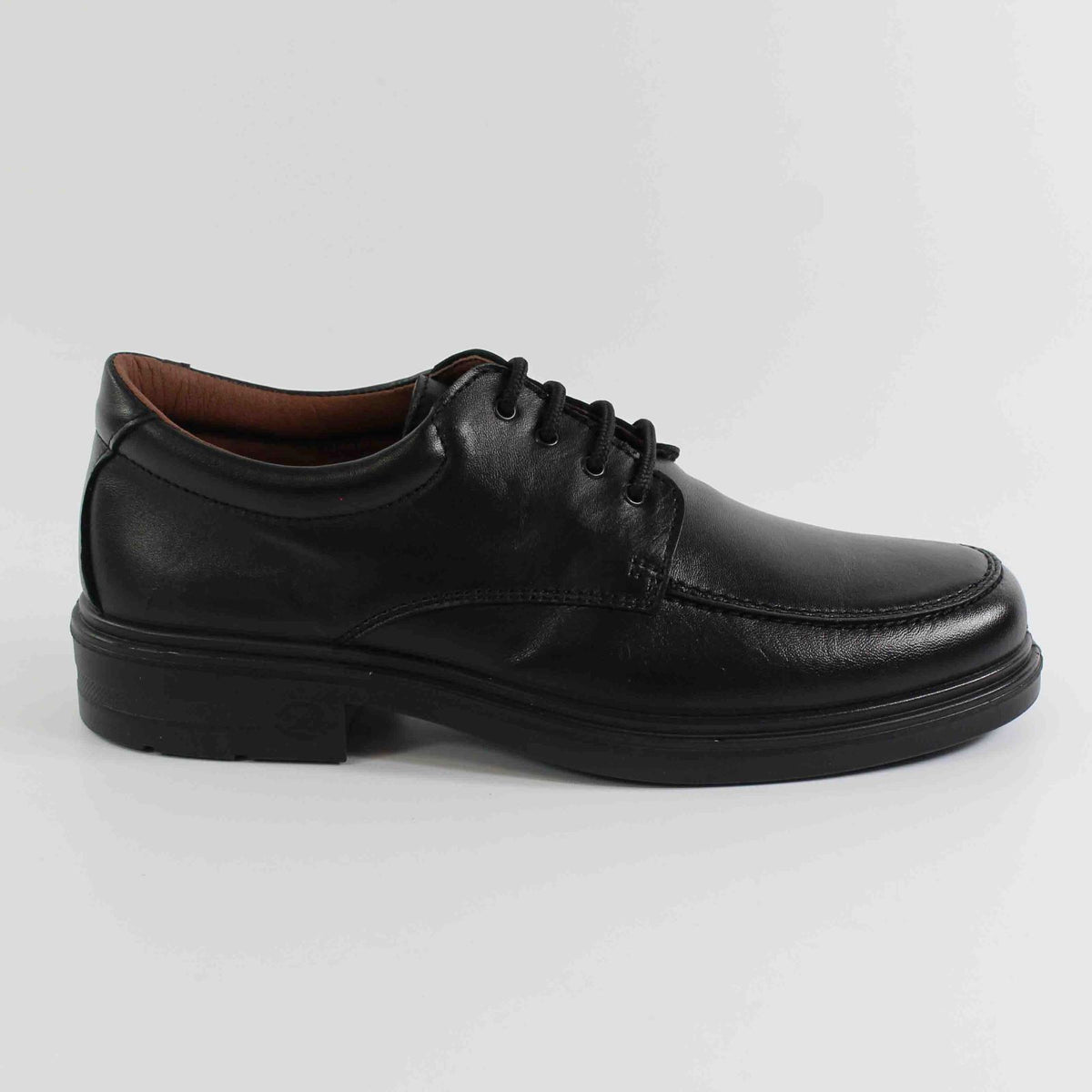 ZAPATO LUISETTI CONFORT CLASICO CORDONES NEGRO