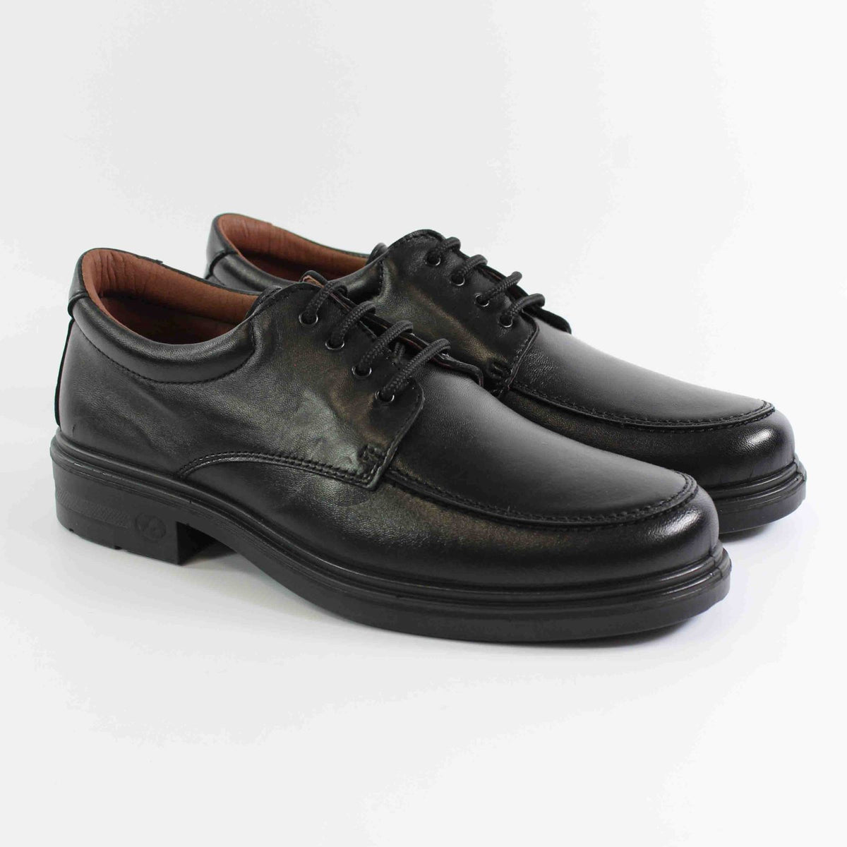 ZAPATO LUISETTI CONFORT CLASICO CORDONES NEGRO