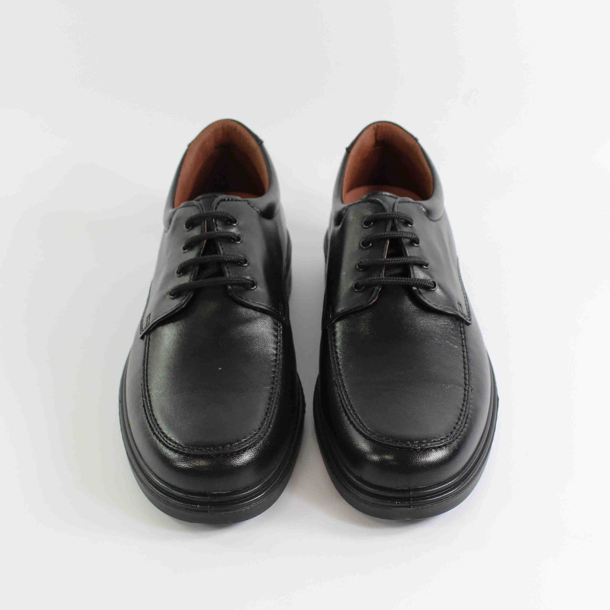 ZAPATO LUISETTI CONFORT CLASICO CORDONES NEGRO