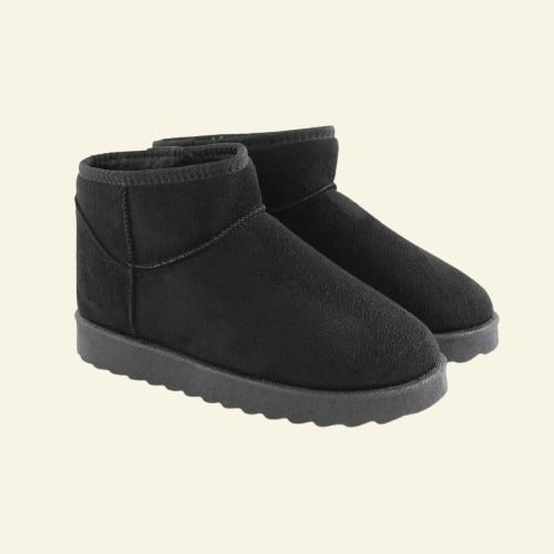 BOTA AUSTRALIANA BASICA FORRO PELO NEGRO