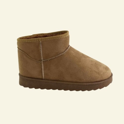 BOTA AUSTRALIANA BASICA FORRO PELO CAMEL