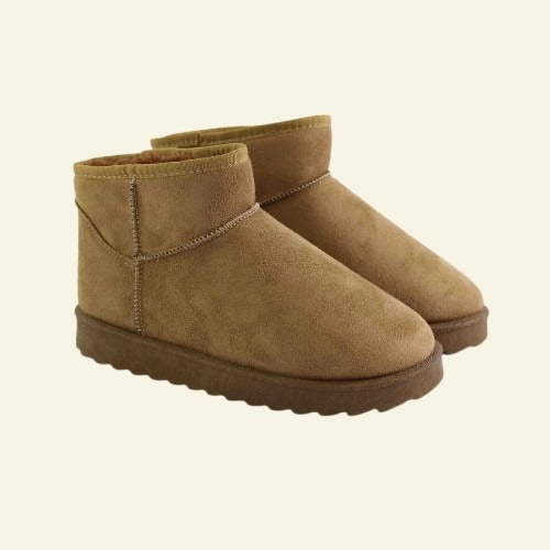 BOTA AUSTRALIANA BASICA FORRO PELO CAMEL