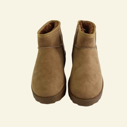 BOTA AUSTRALIANA BASICA FORRO PELO CAMEL