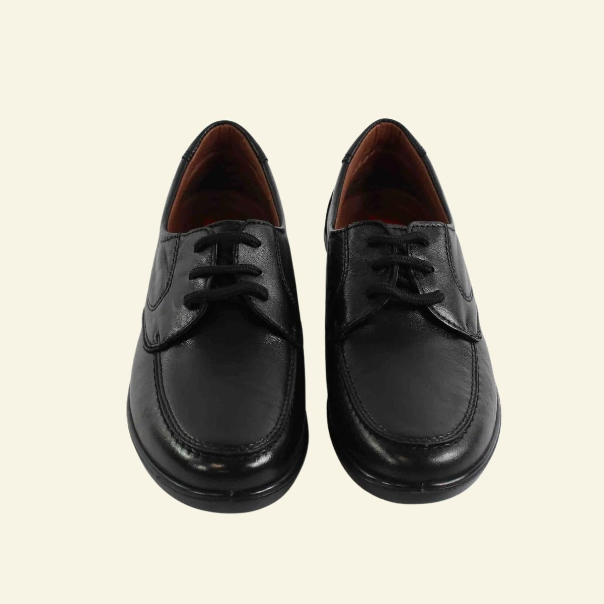 ZAPATO LUISETTI CONFORT CLASICO CORDONES NEGRO