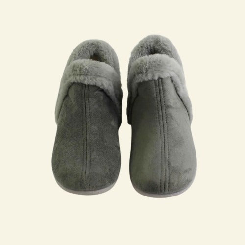 PANTUFLA BOTÍ AFELPAT GRIS