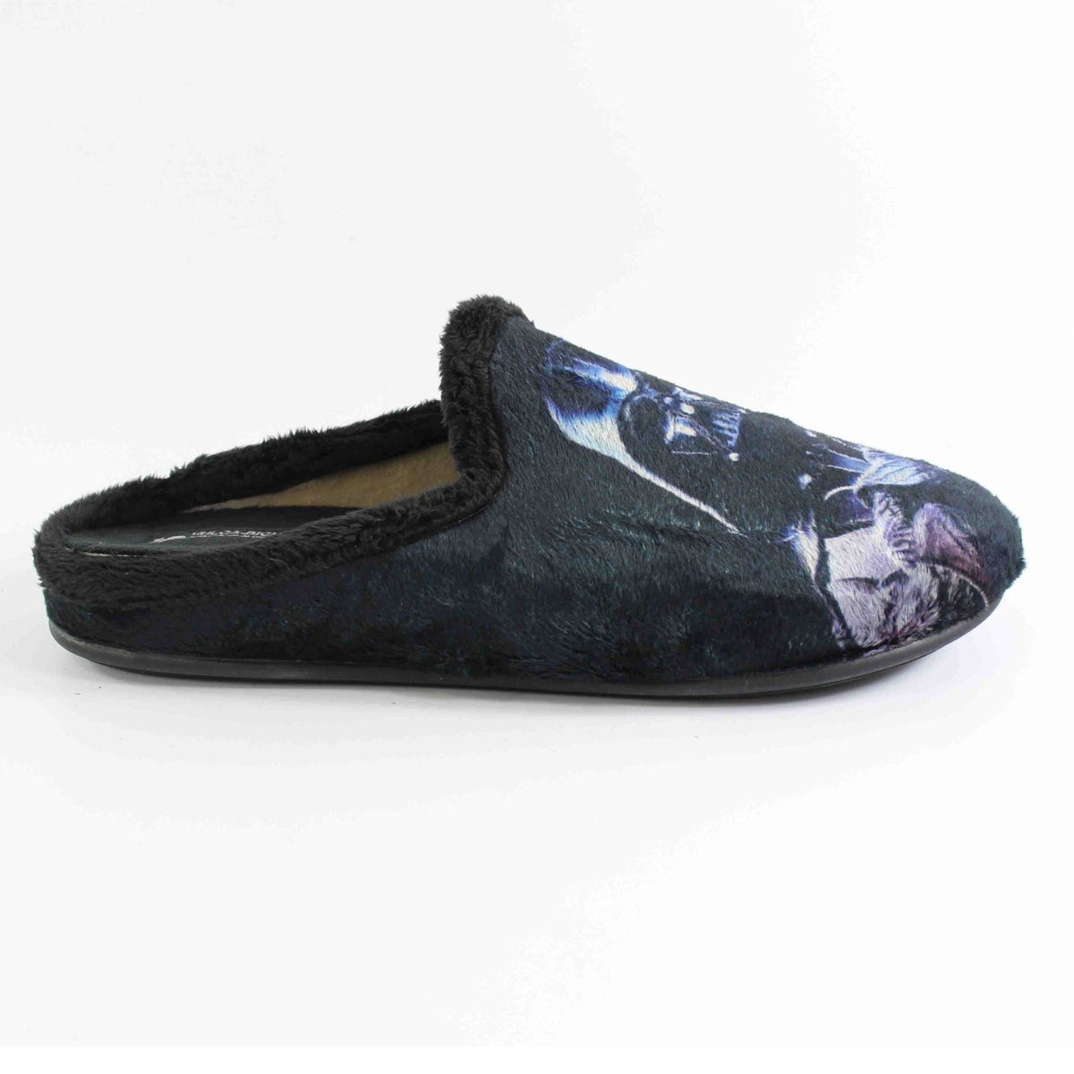 PANTUFLA VULCABITXA "DARTH VADER" NEGRE