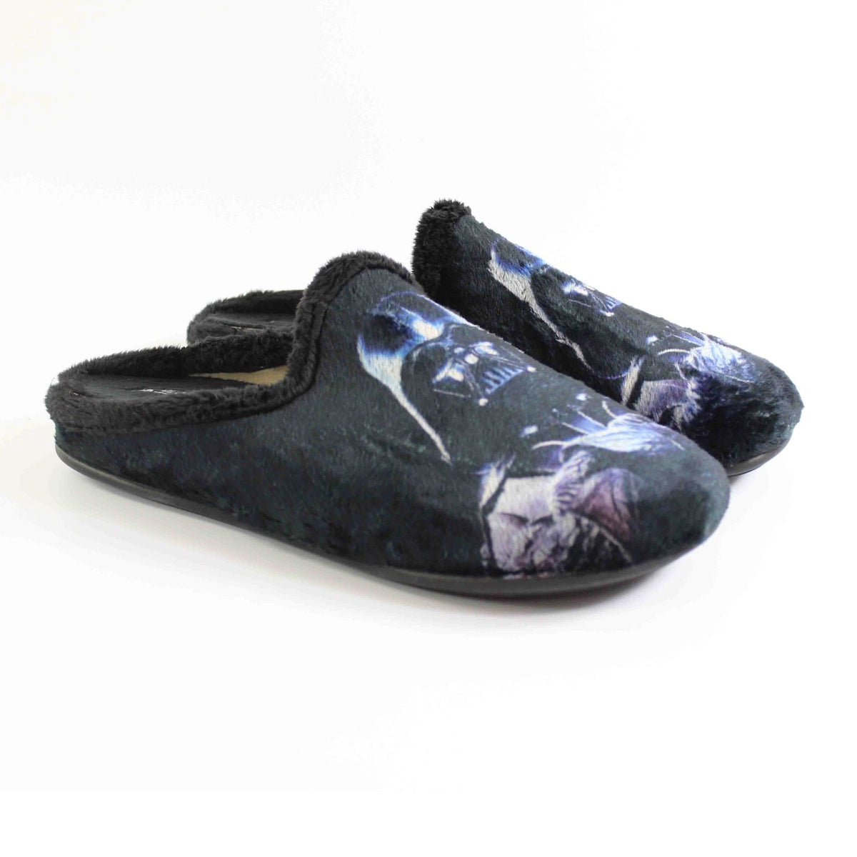 PANTUFLA VULCABICHA "DARTH VADER" NEGRO