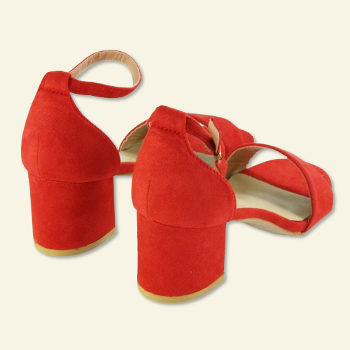 SANDALIA VESTIR RED