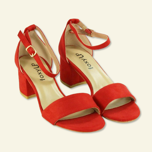 SANDALIA VESTIR RED