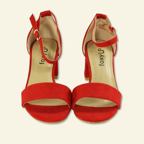 SANDALIA VESTIR RED