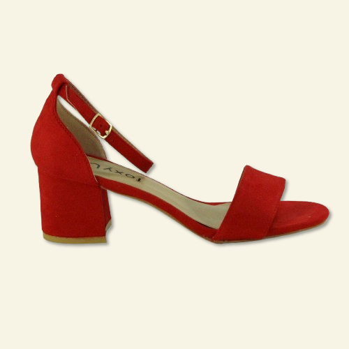 SANDALIA VESTIR RED